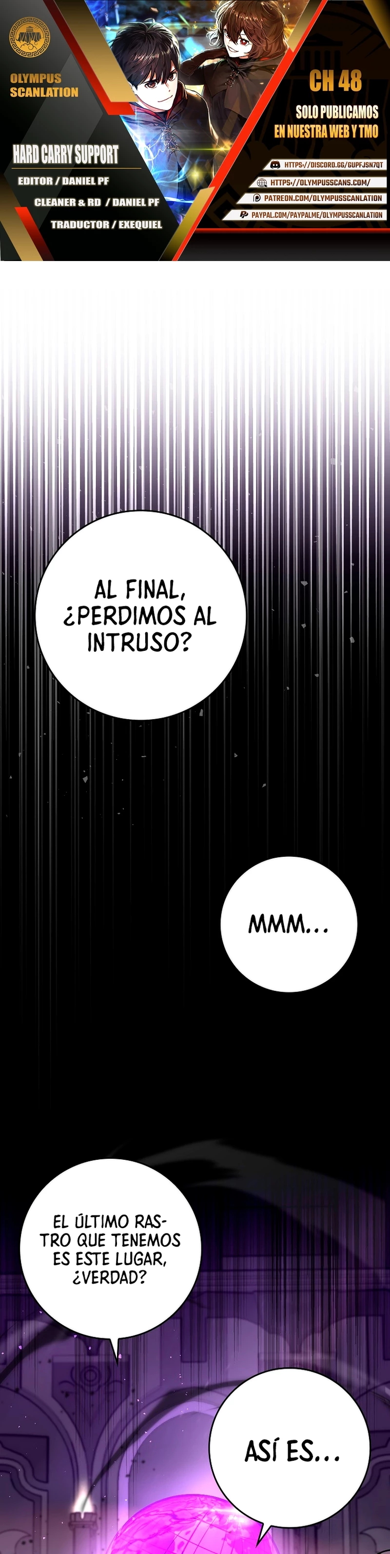 Hard Carry Support > Capitulo 48 > Page 01
