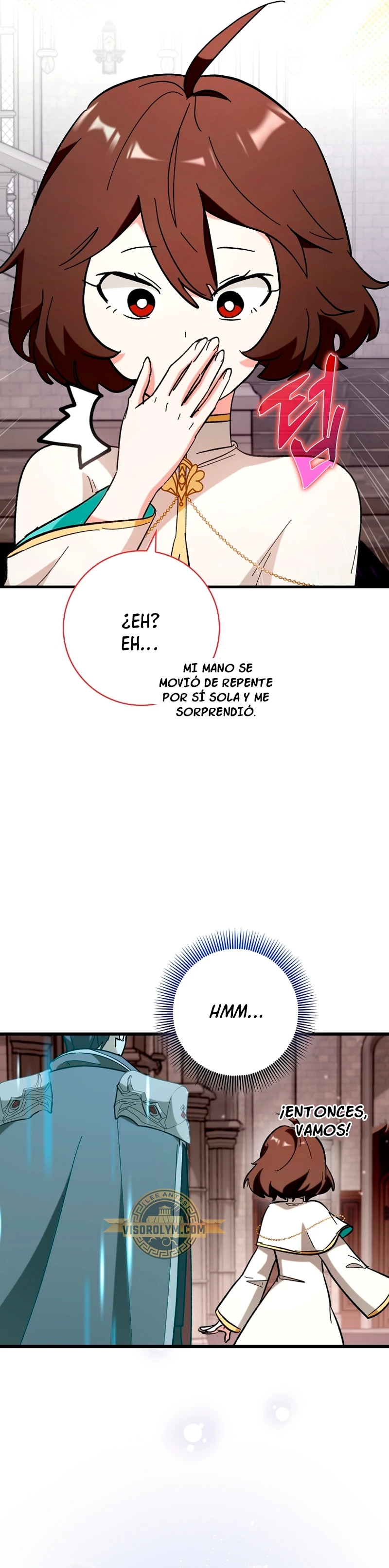 Hard Carry Support > Capitulo 54 > Page 71