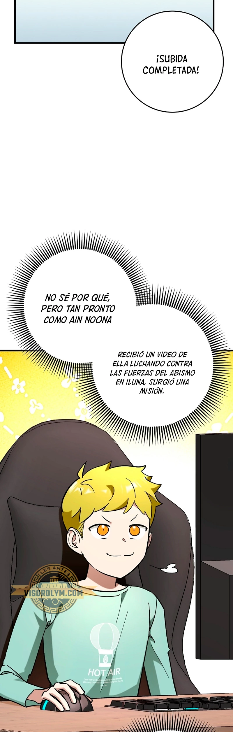 Hard Carry Support > Capitulo 55 > Page 91