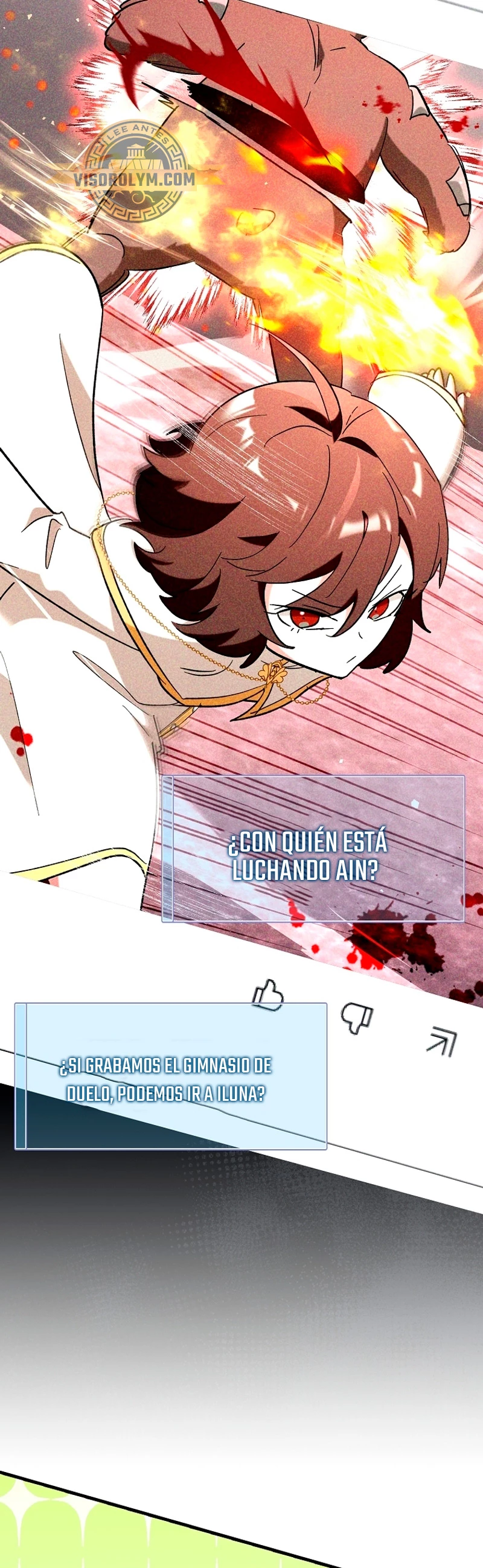 Hard Carry Support > Capitulo 55 > Page 111