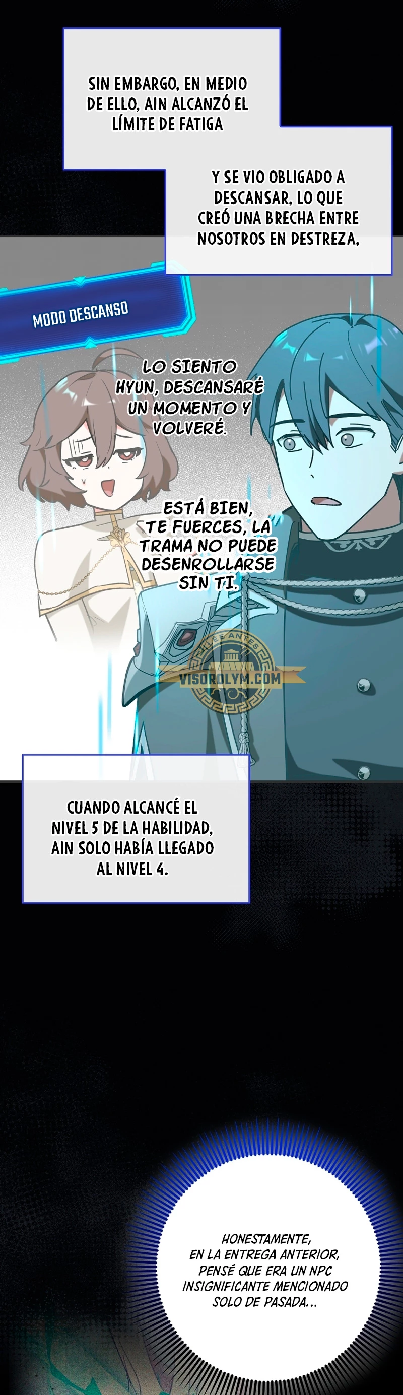 Hard Carry Support > Capitulo 55 > Page 161