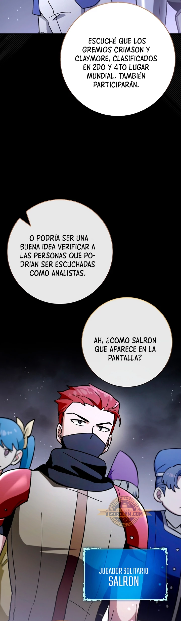 Hard Carry Support > Capitulo 57 > Page 81