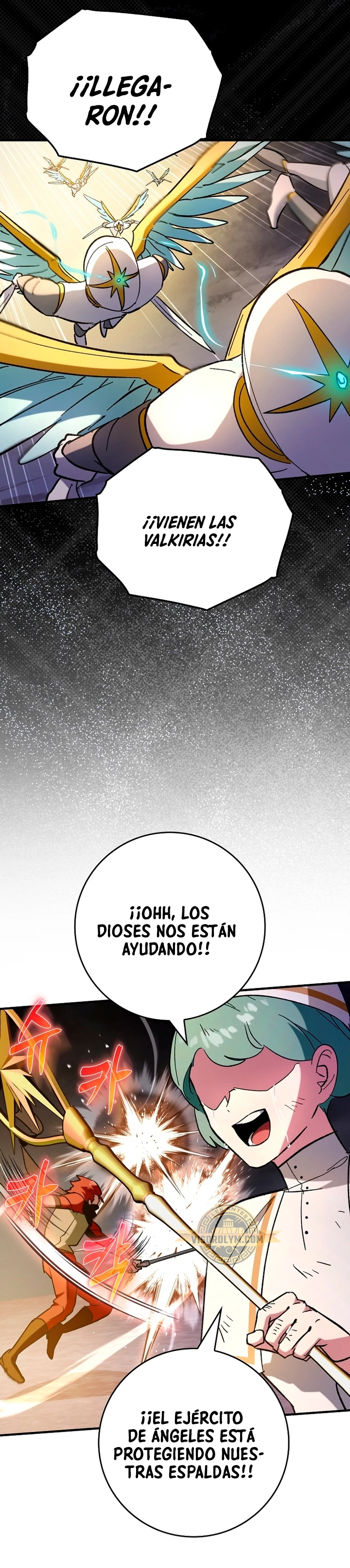 Hard Carry Support > Capitulo 57 > Page 381