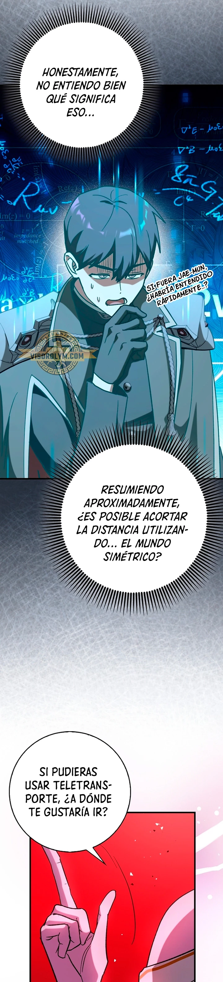 Hard Carry Support > Capitulo 59 > Page 111