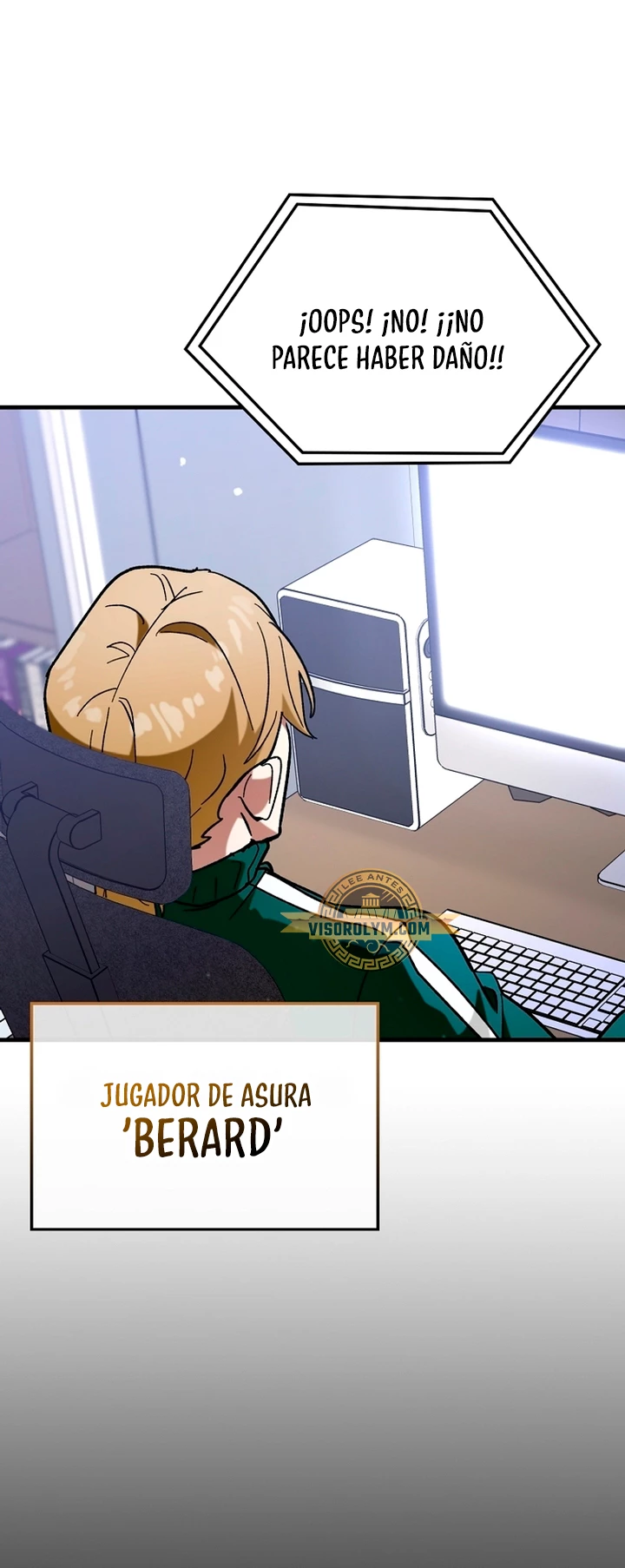Hard Carry Support > Capitulo 61 > Page 21