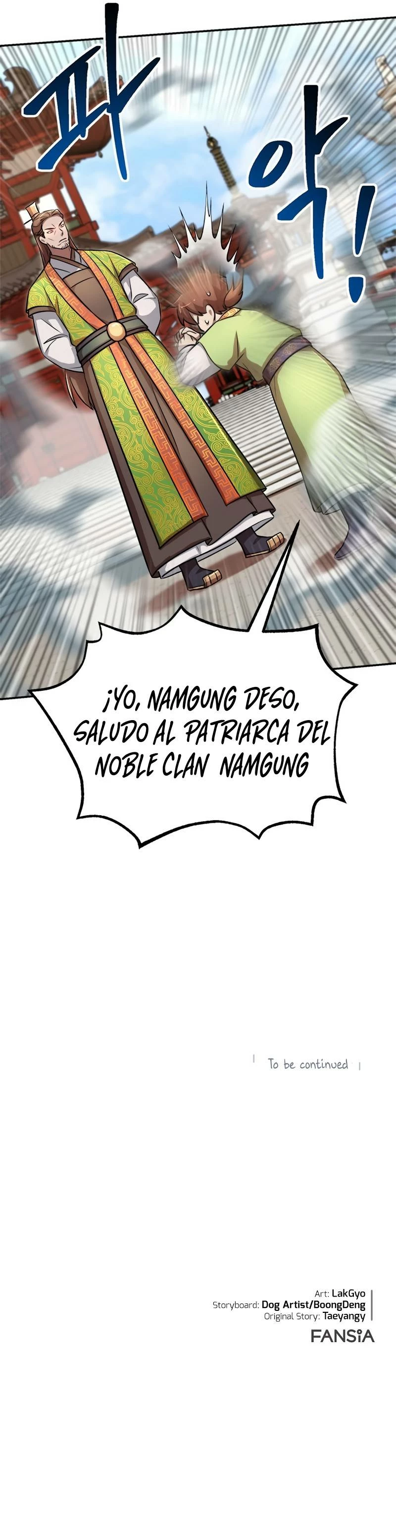 El hijo menor del clan NamGung  > Capitulo 4 > Page 91