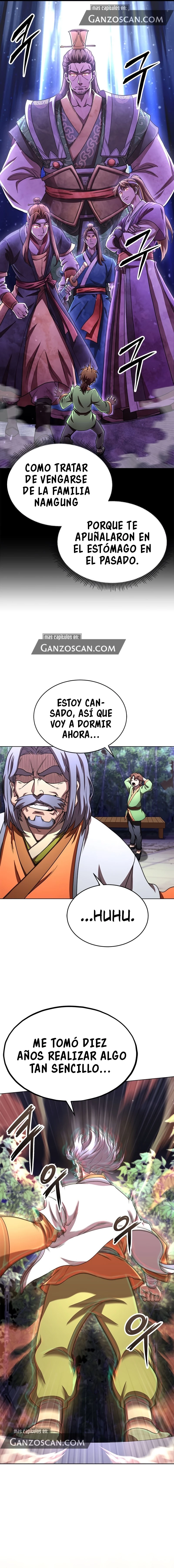 El hijo menor del clan NamGung  > Capitulo 28 > Page 101