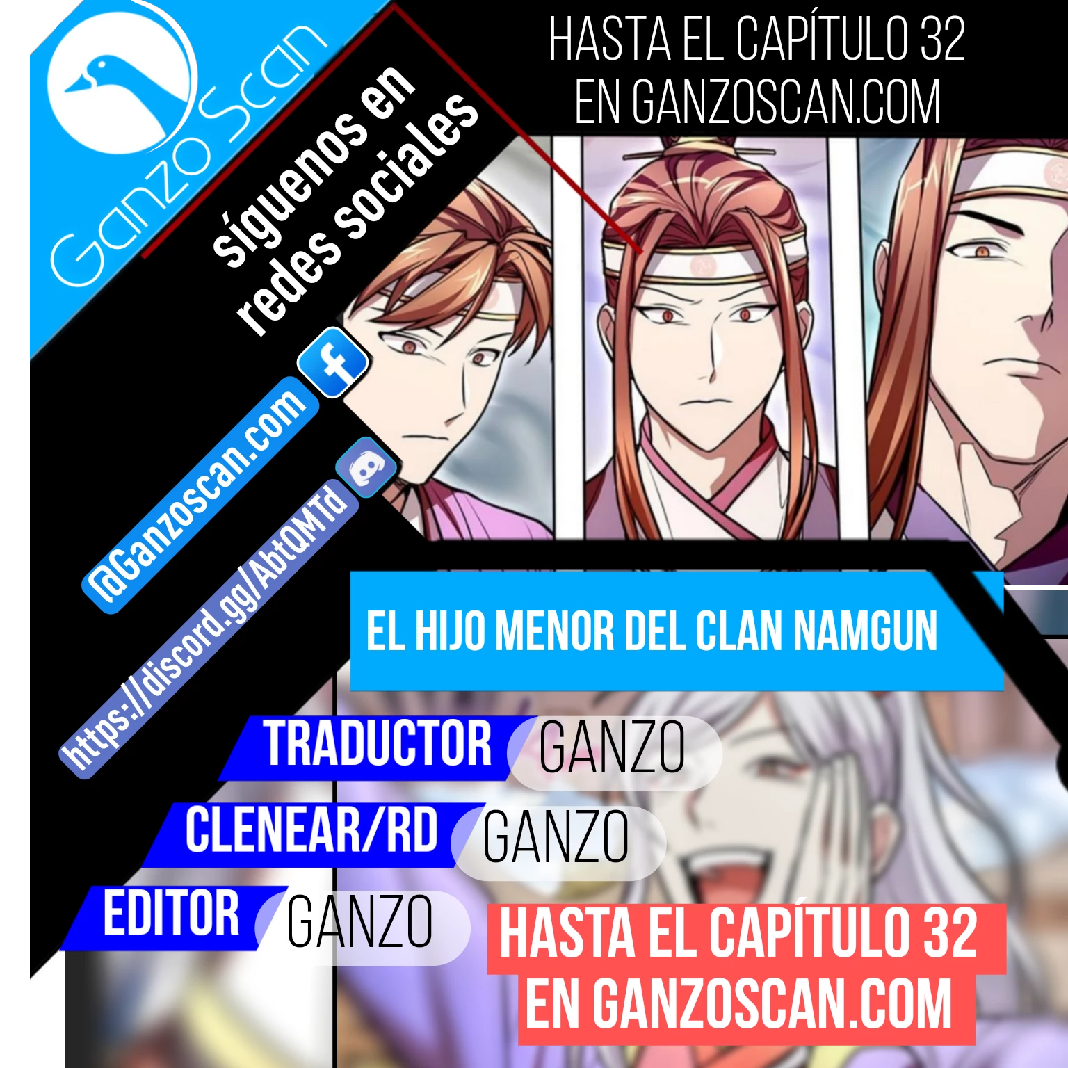 El hijo menor del clan NamGung  > Capitulo 29 > Page 01