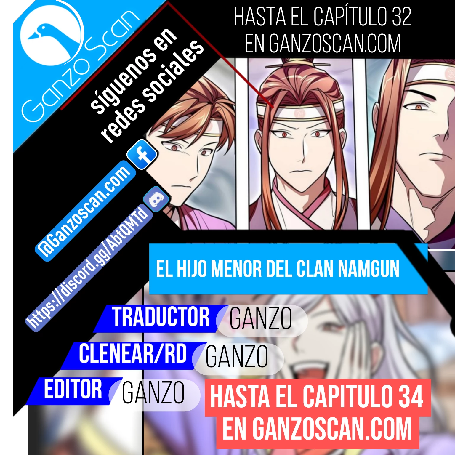 El hijo menor del clan NamGung  > Capitulo 30 > Page 01