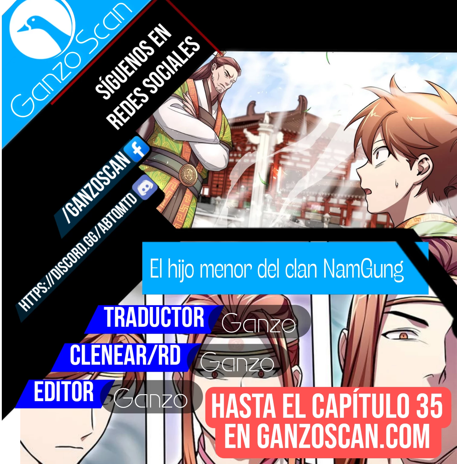 El hijo menor del clan NamGung  > Capitulo 31 > Page 01