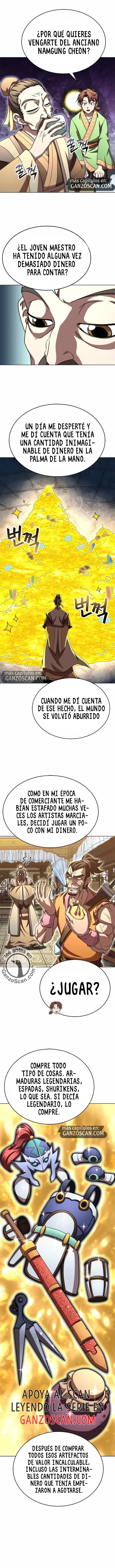 El hijo menor del clan NamGung  > Capitulo 33 > Page 111