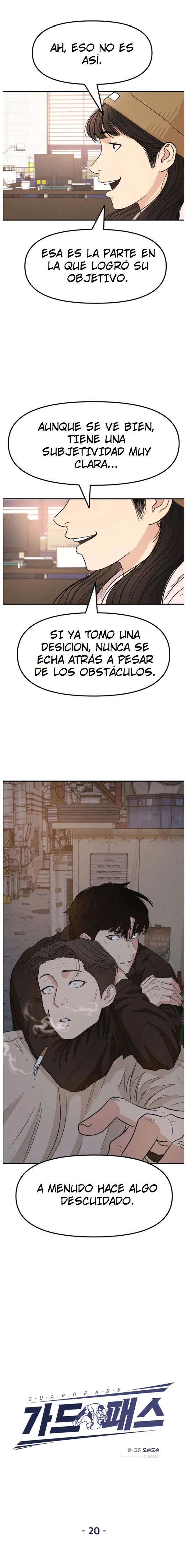 GUARDIAN PASSA > Capitulo 20 > Page 41