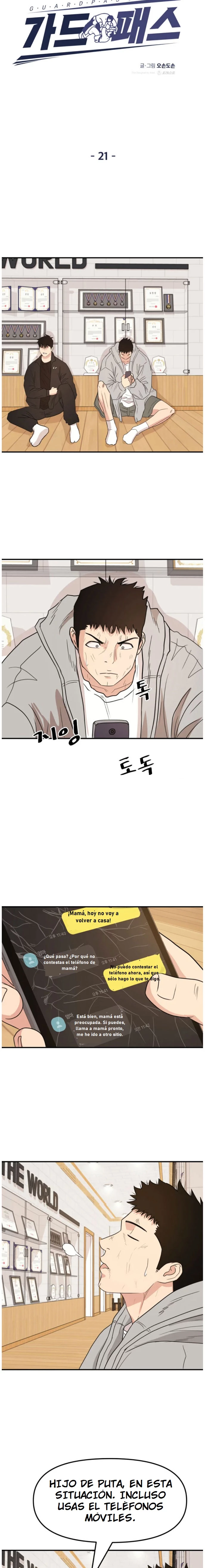 GUARDIAN PASSA > Capitulo 21 > Page 141