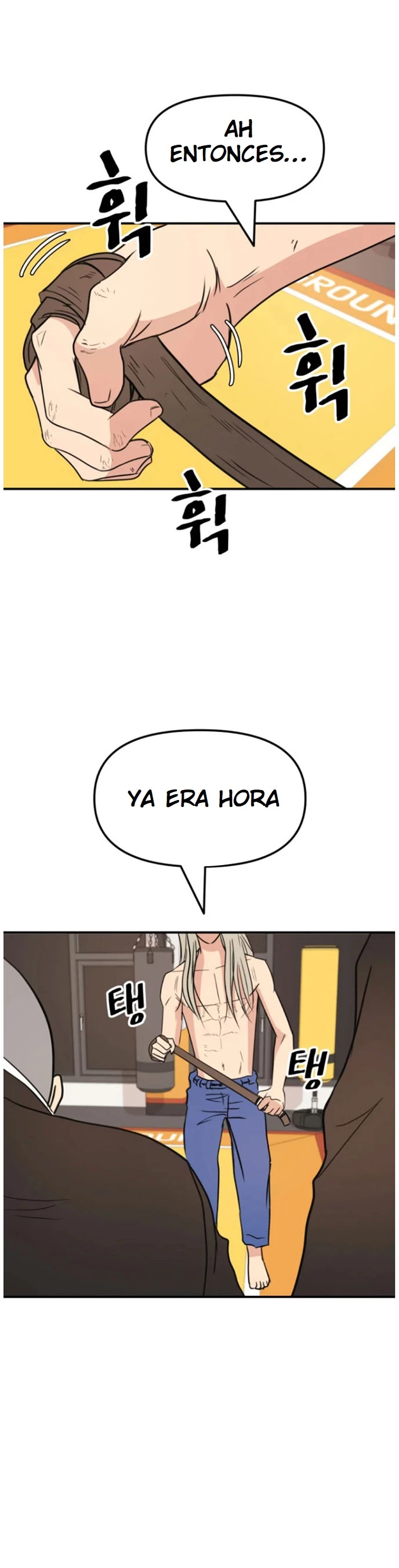 GUARDIAN PASSA > Capitulo 21 > Page 281