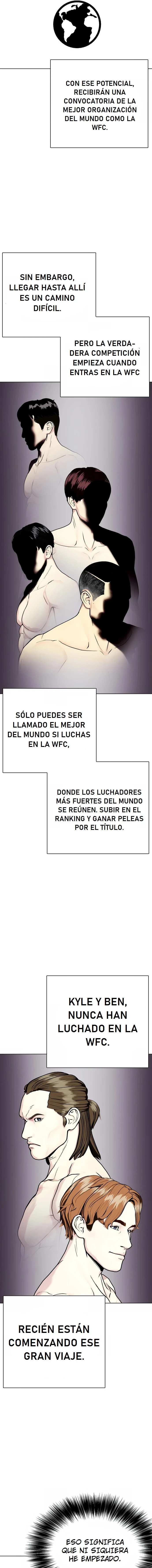 El perdedor pelea muy bien > Capitulo 28 > Page 241