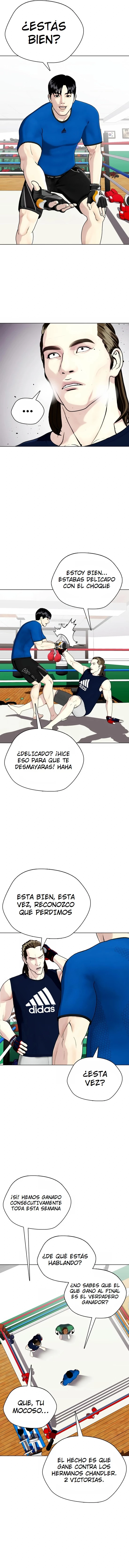 El perdedor pelea muy bien > Capitulo 31 > Page 91