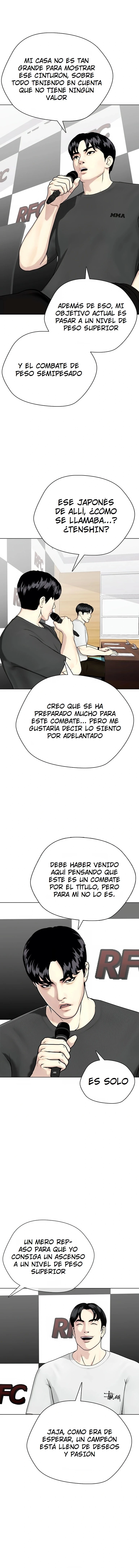 El perdedor pelea muy bien > Capitulo 35 > Page 111