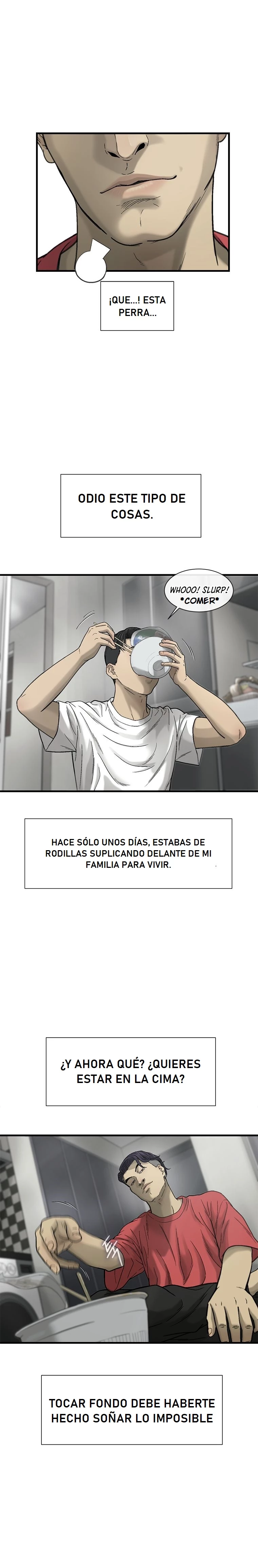 De lo Inútil a lo Extraordinario: El Despertar de Wi Sang-Woo > Capitulo 16 > Page 191