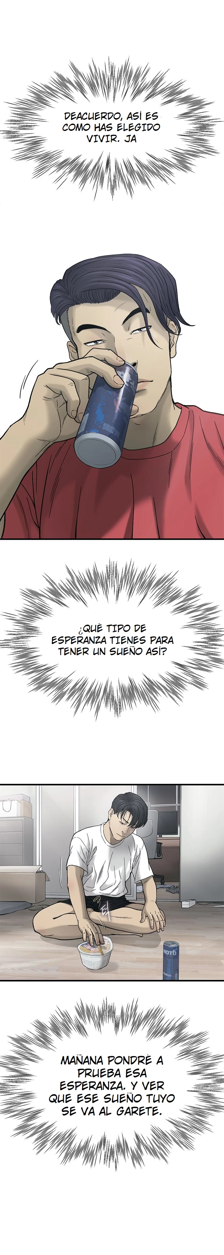 De lo Inútil a lo Extraordinario: El Despertar de Wi Sang-Woo > Capitulo 16 > Page 201
