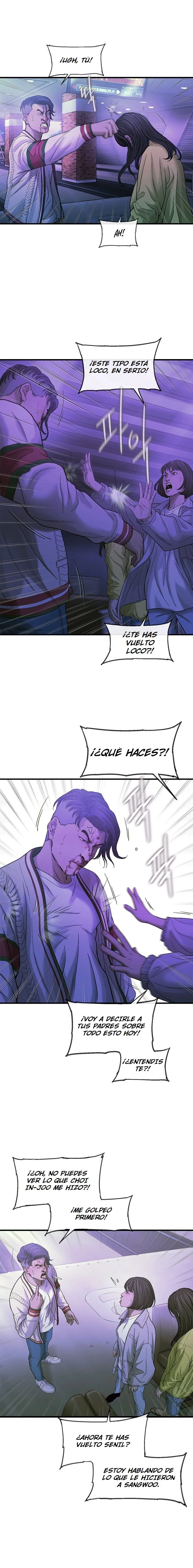 De lo Inútil a lo Extraordinario: El Despertar de Wi Sang-Woo > Capitulo 18 > Page 81