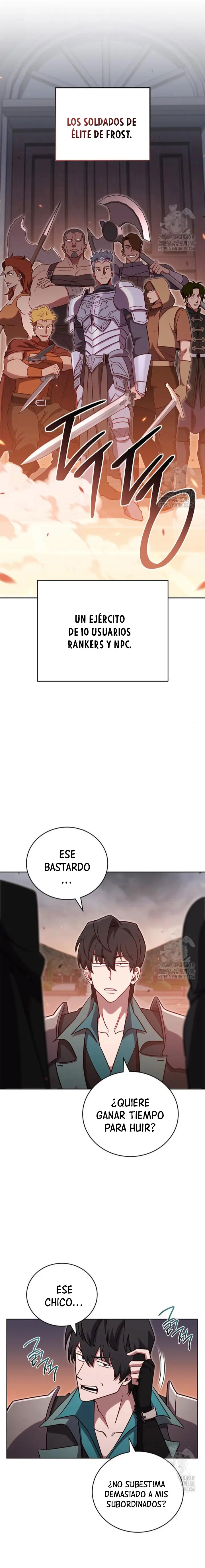 Mis subordinados son demasiado fuertes > Capitulo 82 > Page 221