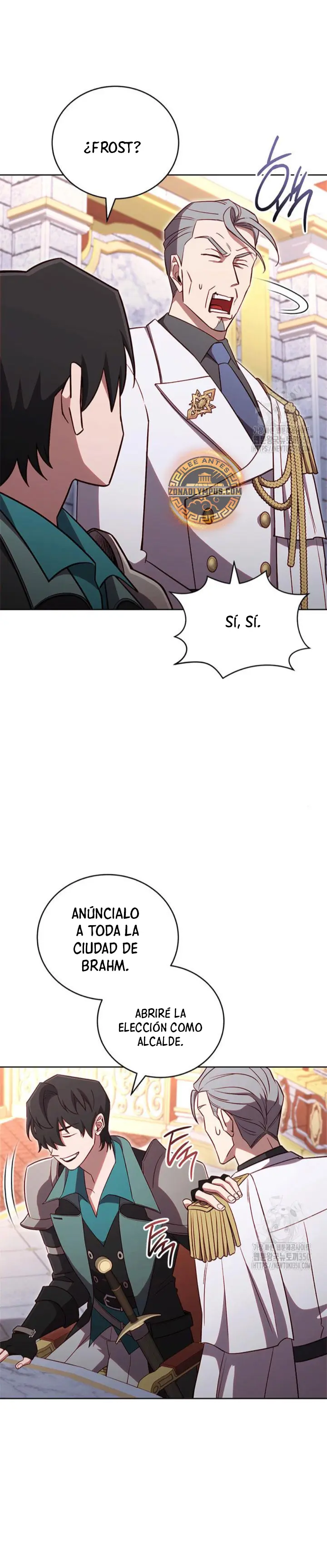 Mis subordinados son demasiado fuertes > Capitulo 83 > Page 271