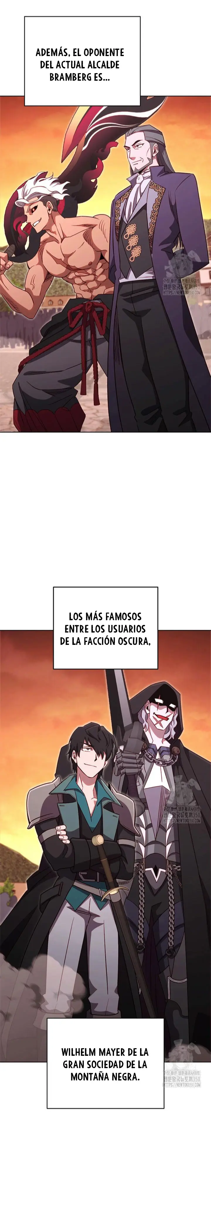 Mis subordinados son demasiado fuertes > Capitulo 86 > Page 21