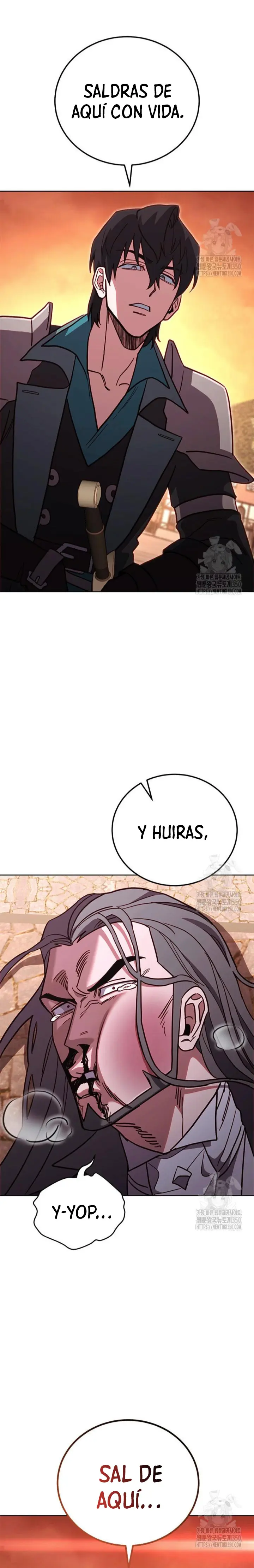Mis subordinados son demasiado fuertes > Capitulo 87 > Page 291