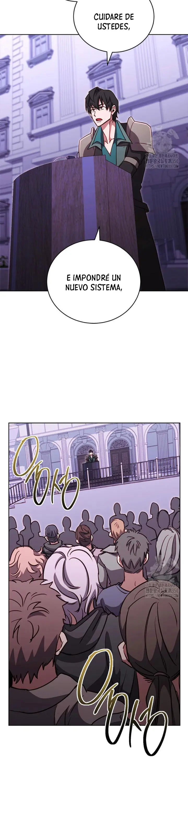 Mis subordinados son demasiado fuertes > Capitulo 87 > Page 331
