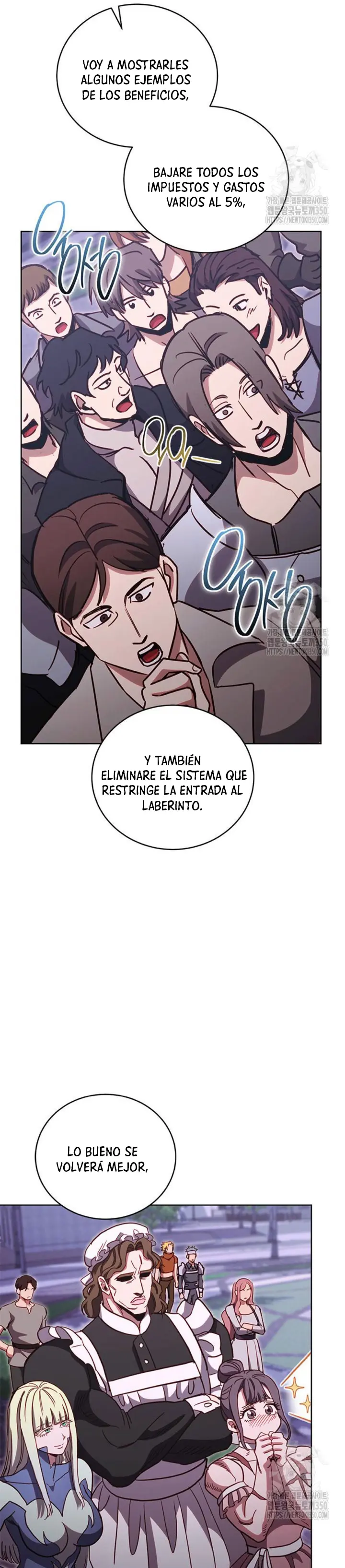 Mis subordinados son demasiado fuertes > Capitulo 87 > Page 351