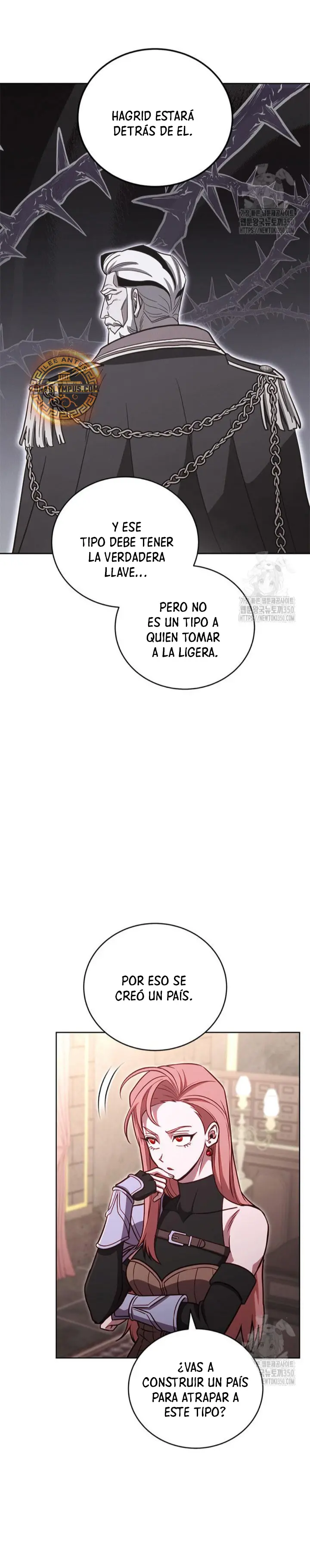 Mis subordinados son demasiado fuertes > Capitulo 88 > Page 21