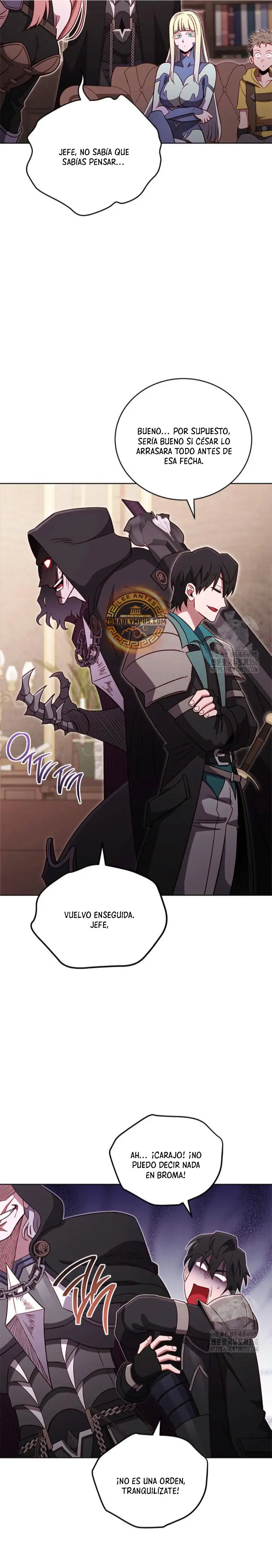 Mis subordinados son demasiado fuertes > Capitulo 88 > Page 51