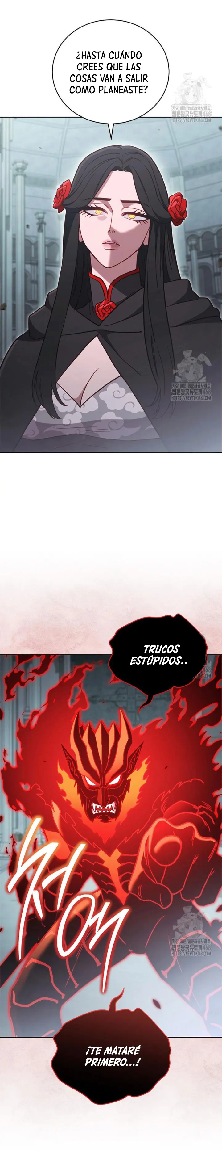 Mis subordinados son demasiado fuertes > Capitulo 92 > Page 421