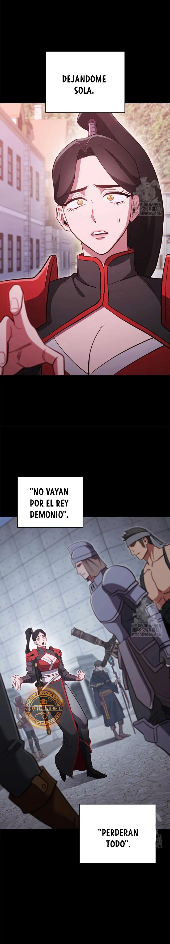 Mis subordinados son demasiado fuertes > Capitulo 93 > Page 81