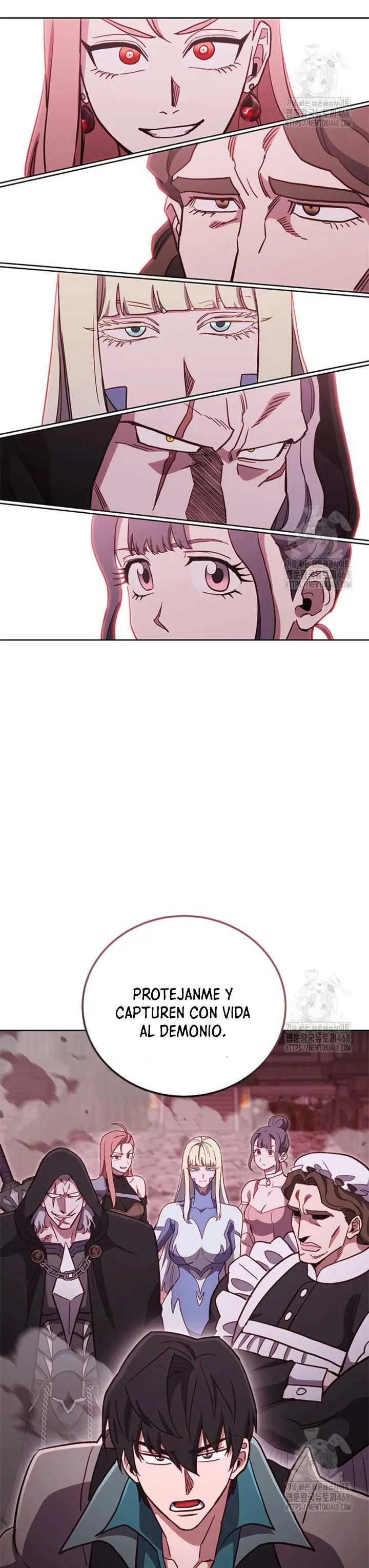 Mis subordinados son demasiado fuertes > Capitulo 94 > Page 41