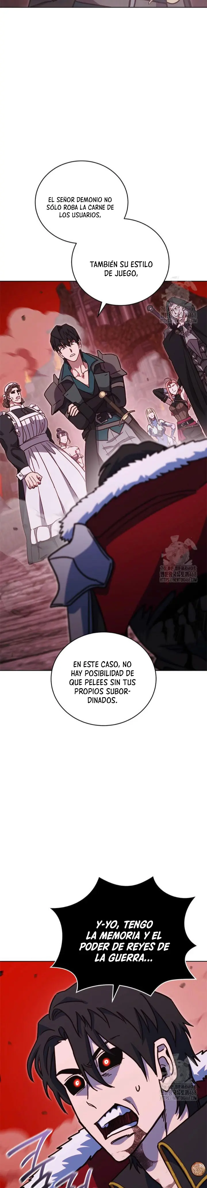 Mis subordinados son demasiado fuertes > Capitulo 94 > Page 271
