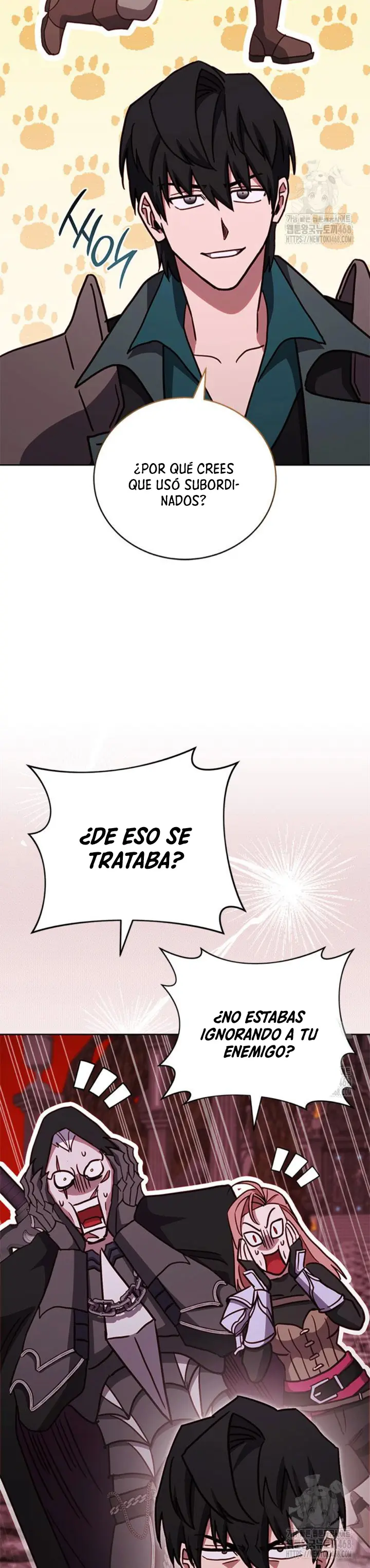 Mis subordinados son demasiado fuertes > Capitulo 94 > Page 301