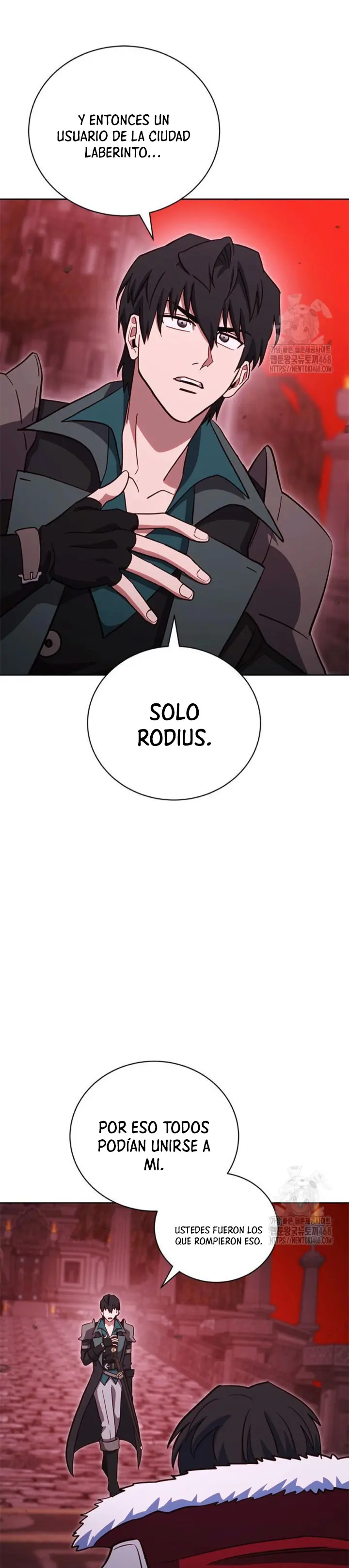 Mis subordinados son demasiado fuertes > Capitulo 94 > Page 331