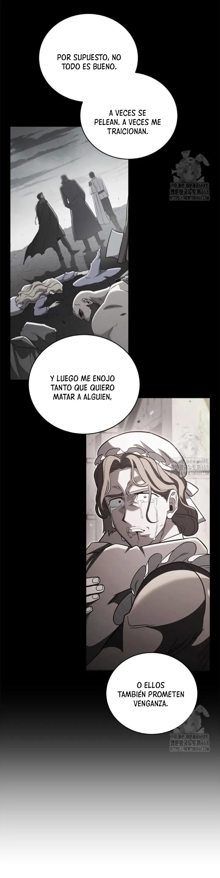 Mis subordinados son demasiado fuertes > Capitulo 95 > Page 111