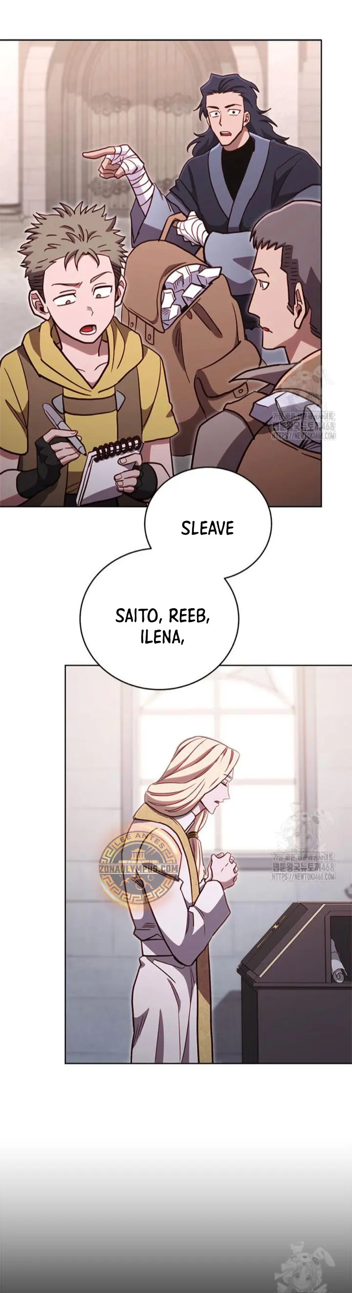 Mis subordinados son demasiado fuertes > Capitulo 95 > Page 141
