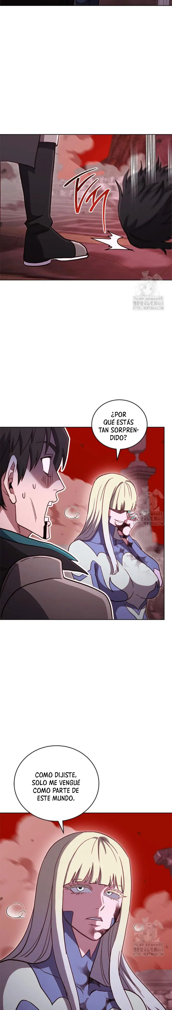 Mis subordinados son demasiado fuertes > Capitulo 95 > Page 251