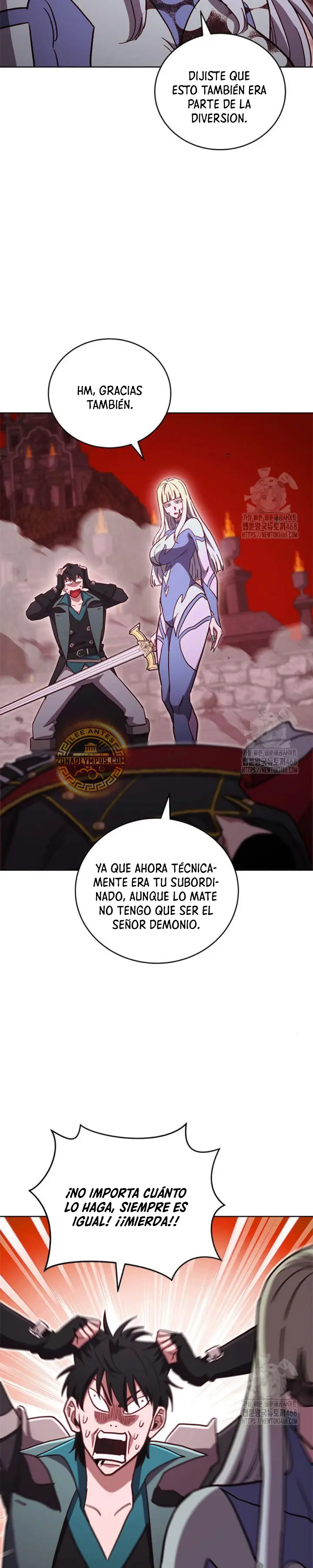 Mis subordinados son demasiado fuertes > Capitulo 95 > Page 261