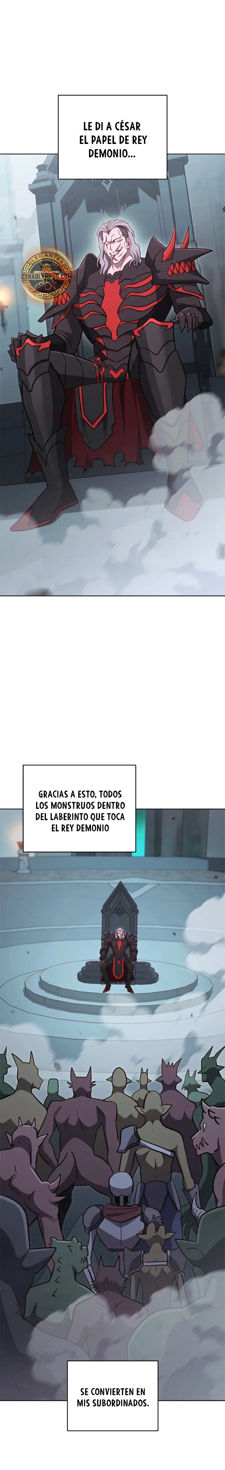 Mis subordinados son demasiado fuertes > Capitulo 97 > Page 21