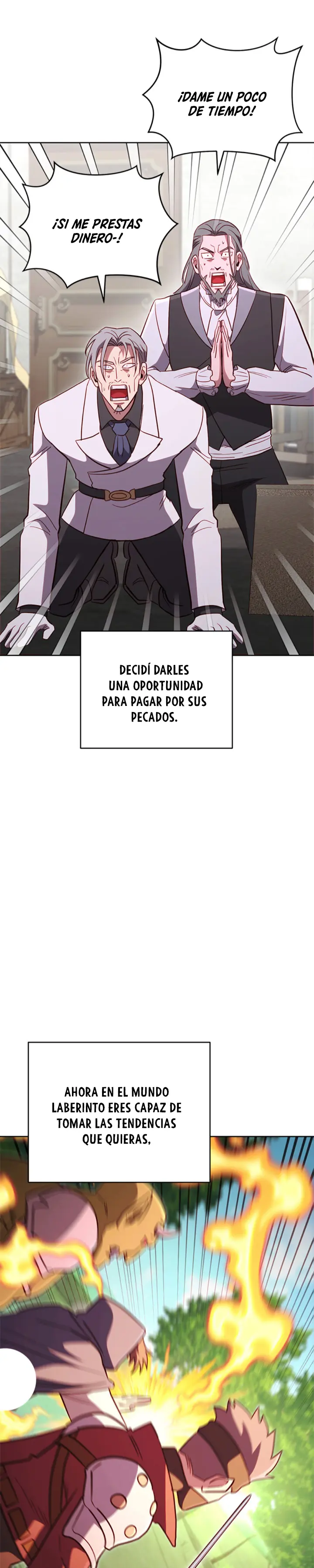 Mis subordinados son demasiado fuertes > Capitulo 97 > Page 121