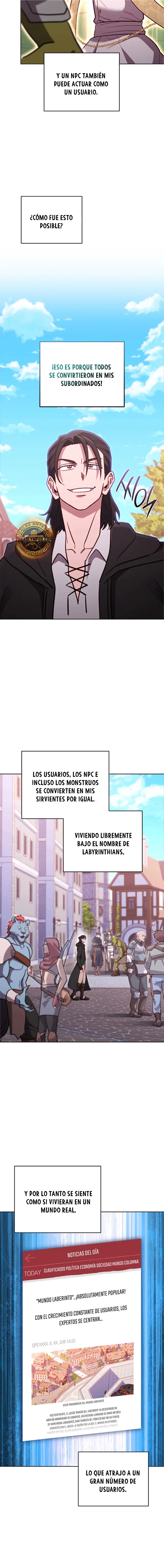 Mis subordinados son demasiado fuertes > Capitulo 97 > Page 161