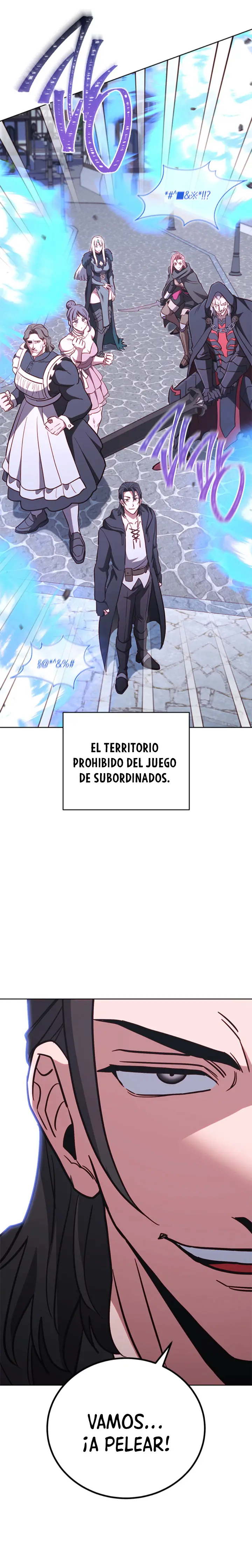 Mis subordinados son demasiado fuertes > Capitulo 97 > Page 371