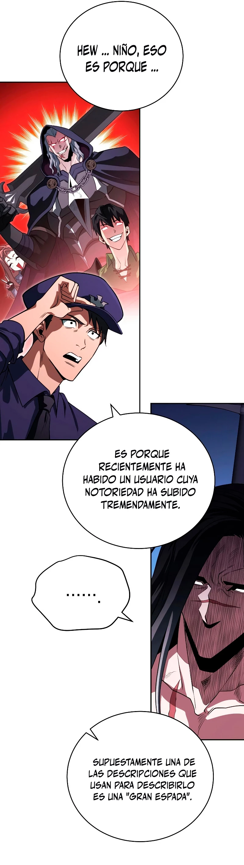 Mis subordinados son demasiado fuertes > Capitulo 21 > Page 111