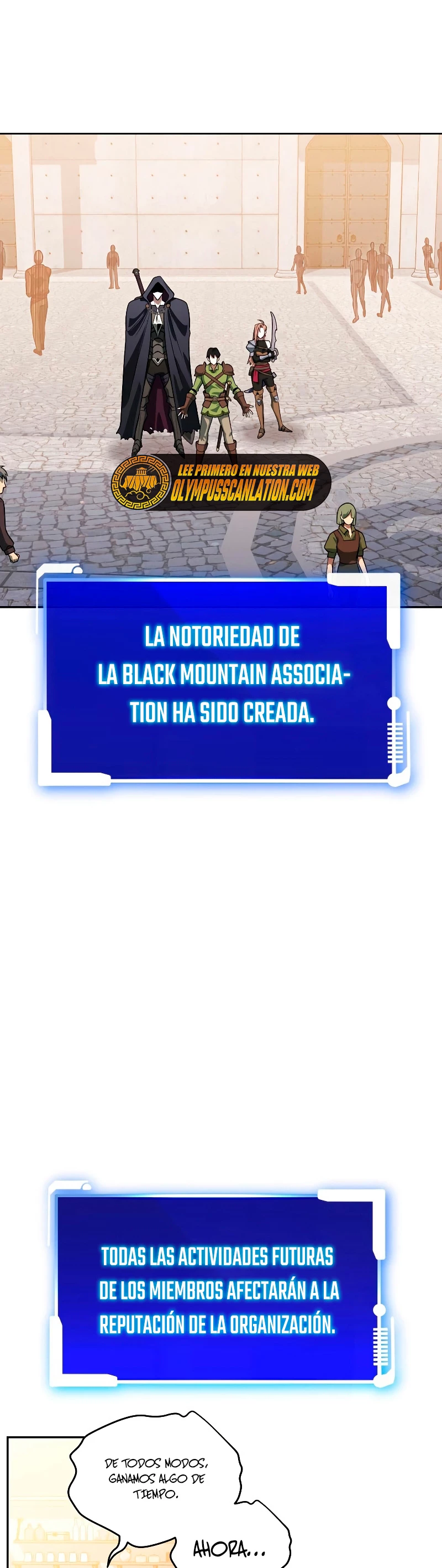 Mis subordinados son demasiado fuertes > Capitulo 21 > Page 191