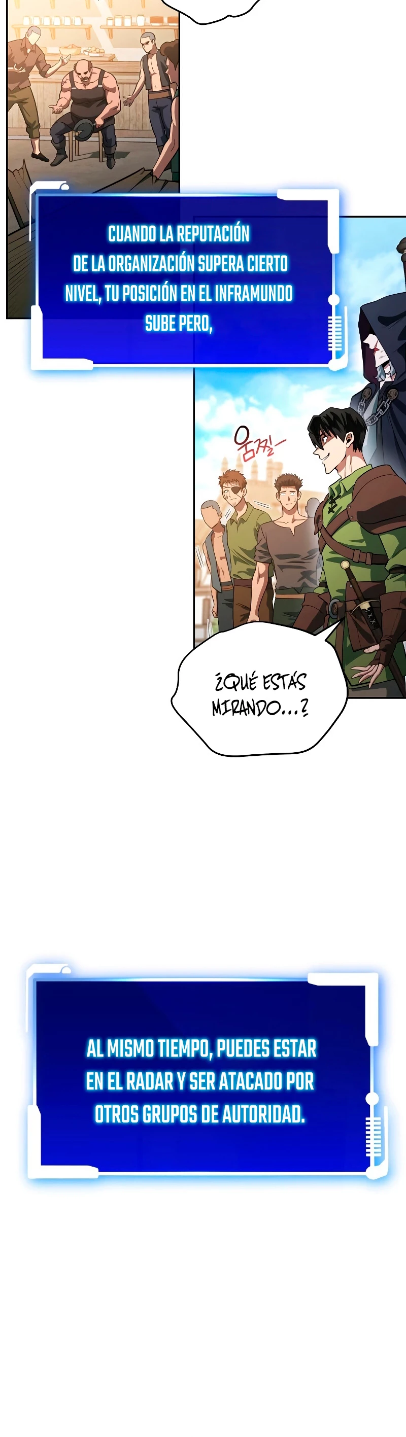 Mis subordinados son demasiado fuertes > Capitulo 21 > Page 211
