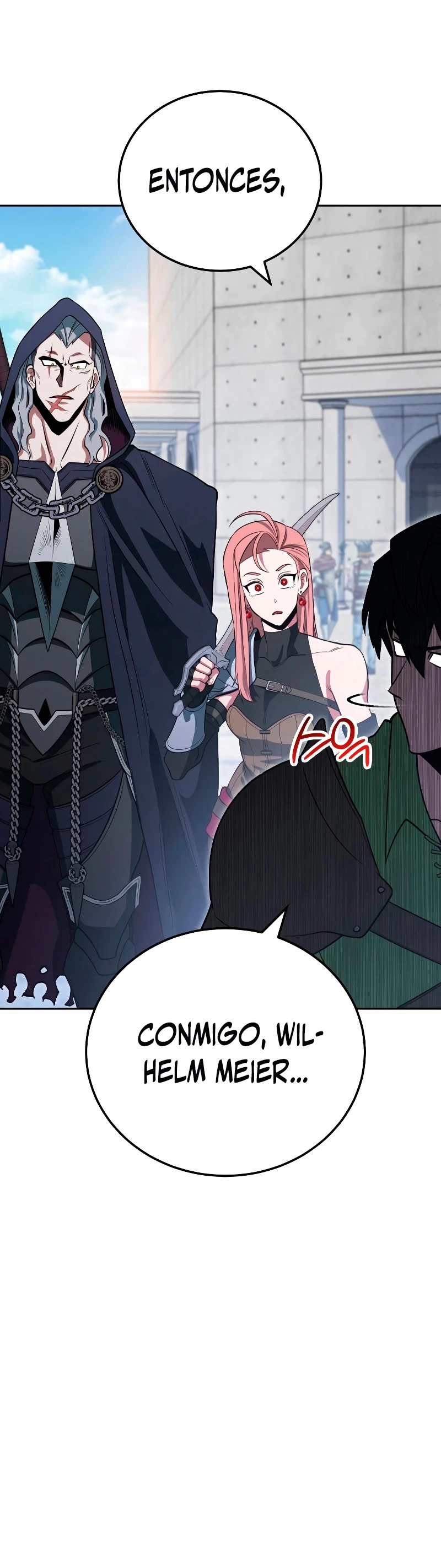 Mis subordinados son demasiado fuertes > Capitulo 21 > Page 321